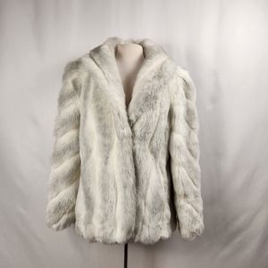 SOLD Vintage Jordache Faux Fur Coat